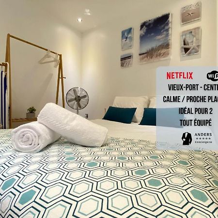 Little Paradise - Au Coeur De La Ciotat Lejlighed Eksteriør billede