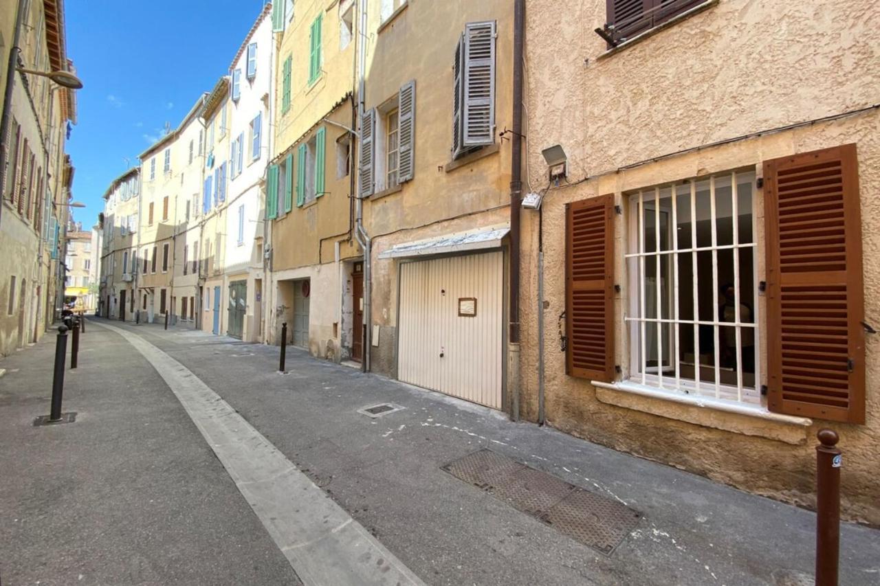 Little Paradise - Au Coeur De La Ciotat Lejlighed Eksteriør billede